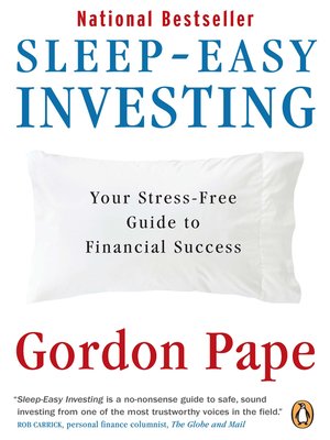 cover image of Sleep Easy Investing
